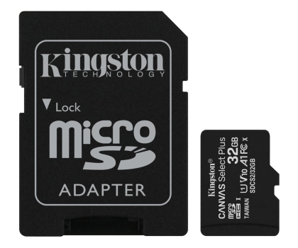 Karta pamięci microSD Kingston 32GB microSDHC Canvas Select Plus 100MB/s